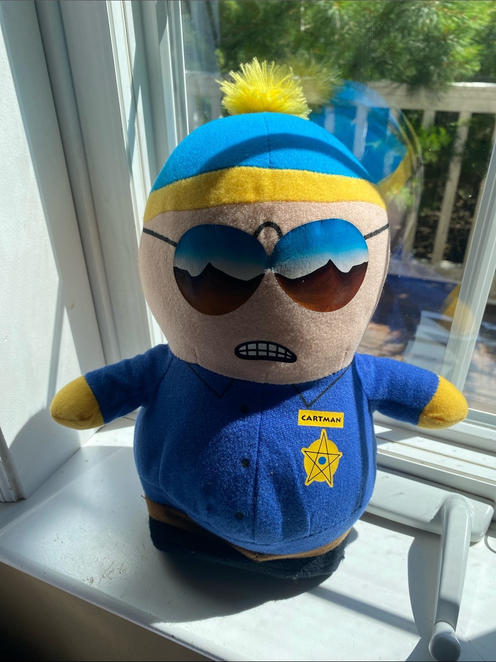 Nanco Plush 2009 South Park Officer Eric Cartman Size 13” H